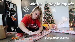 spend the day with me - living alone at 19