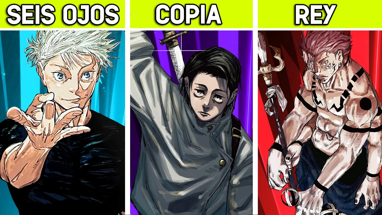 Todos los Hechiceros de Grados Especial Explicados en Jujutsu Kaisen