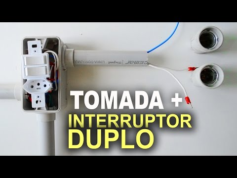 Vídeo: Um receptáculo duplex é uma tomada ou duas?