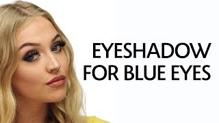 Get Ready With Me: Eyeshadow for Blue Eyes | Sephora