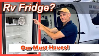 Keeping Our RV Fridge Cool! Tips & Our Favorite New Products!