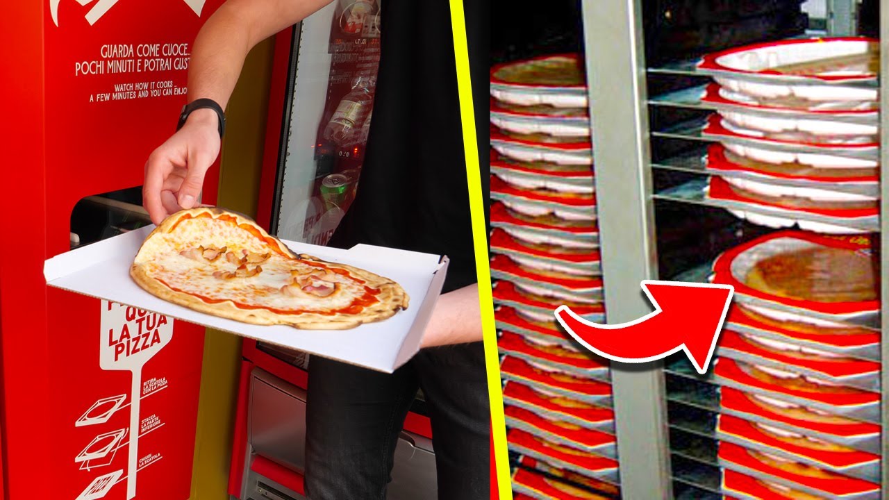 24 Vending Machines You Won't Believe Exist