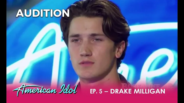 Drake Milligan: Young Actor & ELVIS Impersonator WOWS The Judges! | American Idol 2018