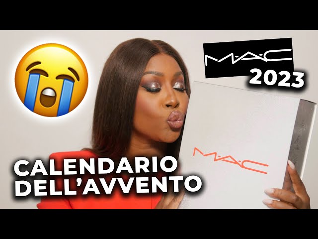 MAC Cosmetics Advent Calendar calendario dell'Avvento