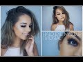 Halo Eye Makeup Tutorial | Night Out Glam (with bloopers)