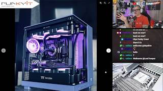 The Funky Kit Show LIVE Ep.371 - Gigabyte X870E AORUS PRO X3D ICE, Watercooled Bitaxe GT 800