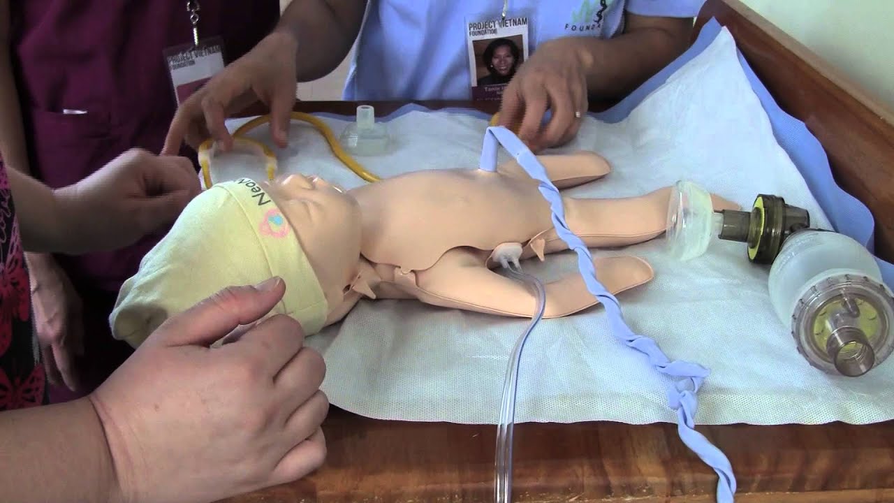 Helping Babies Breathe Story