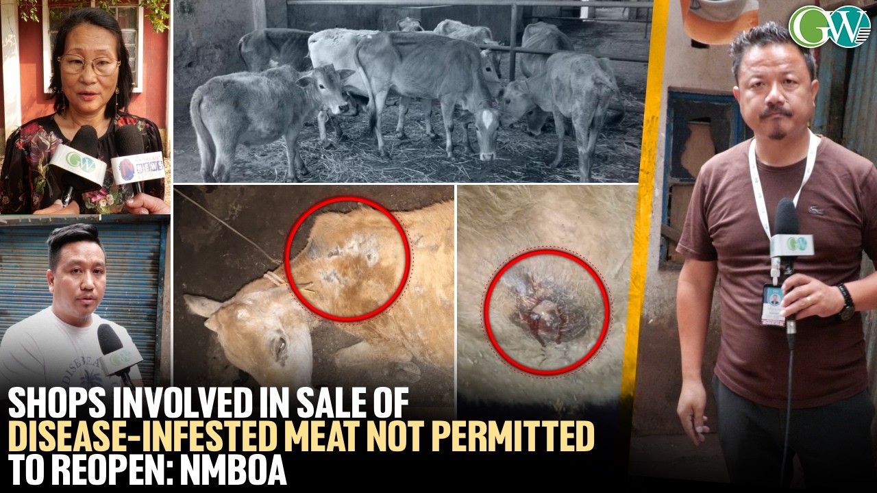 Dr. SENTINUNGLA AO, CVO DIMAPUR & NMBOA ON SLAUGHTER & SALE OF DISEASE-INFESTED MEAT
