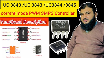 UcC3842, UC3843, UC3844, UC3845 Current mode PWM SMPS controller With Digram
