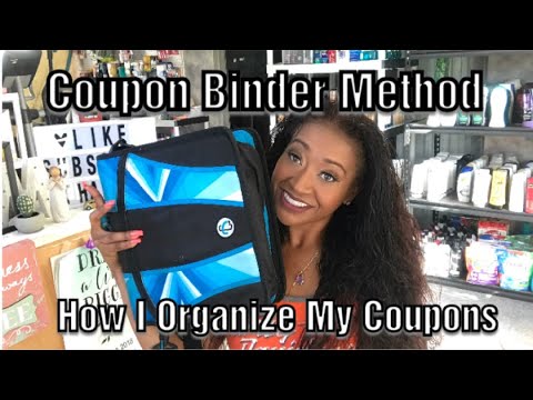 Coupon Organization. How I Organize my Coupon Binder to maximize my coupon deals!