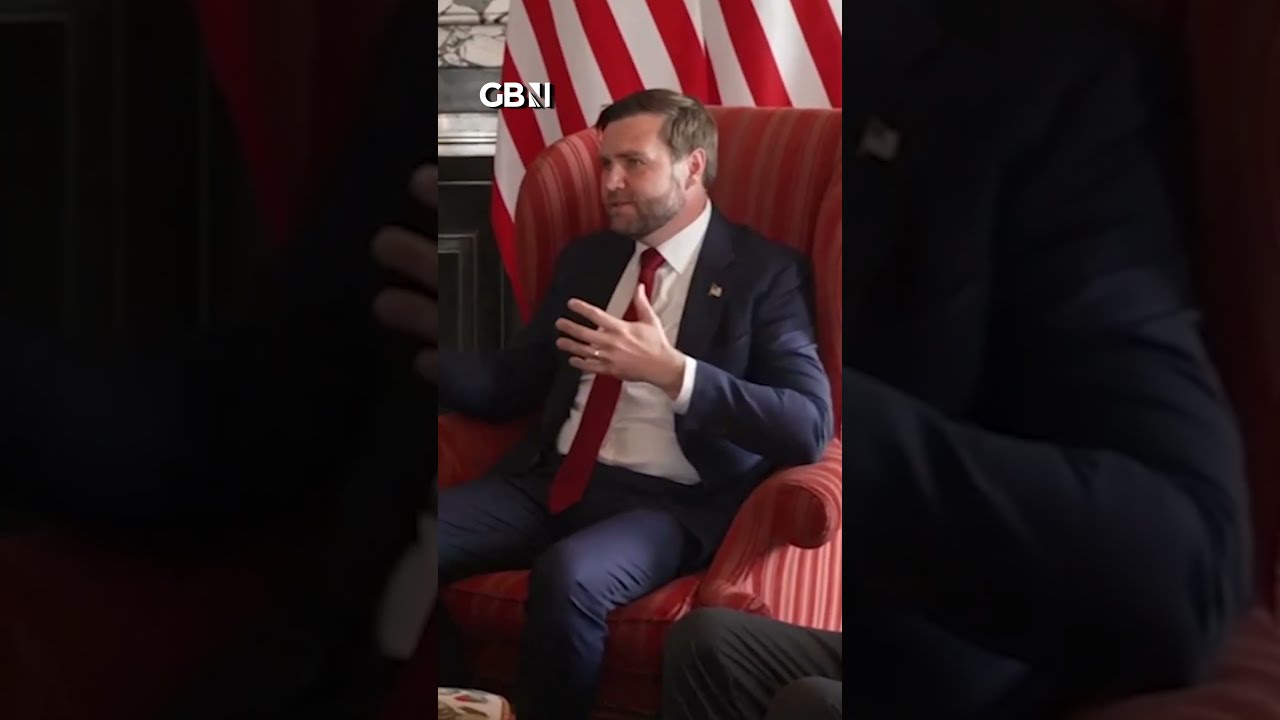 David Lammy Meets With U S Vice President JD Vance At Private Country Residence