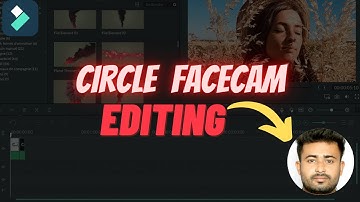 HOW TO CIRCLE FACECAM EDITING EFFECT | FACECAM EDITING |FILMORA IMAGE MASKING TUTORIAL IN HINDI 2023