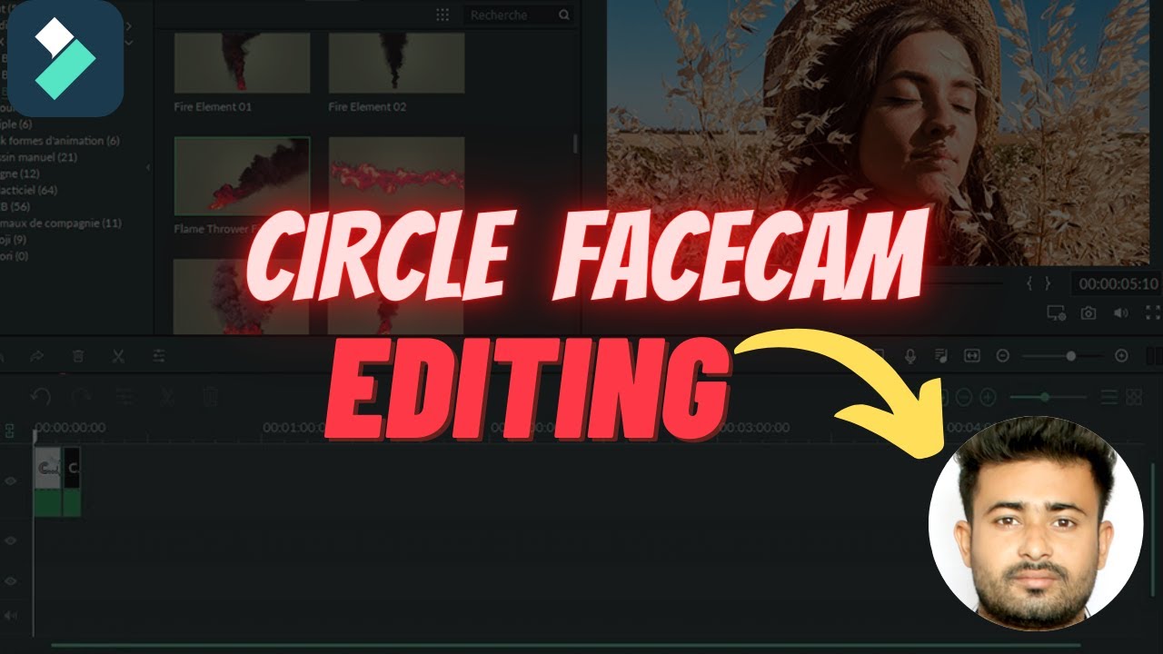 HOW TO CIRCLE FACECAM EDITING EFFECT FACECAM EDITING FILMORA IMAGE