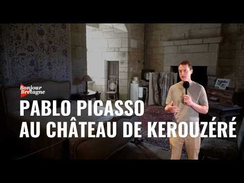 ON YOUR VACATION ROUTE - Pablo Picasso at the Château de Kerouzéré