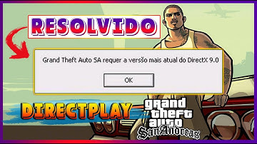 COMO ATIVAR O DIRECTPLAY E RESOLVER ERRO DO DIRECTX 9.0 EM QUALQUER JOGO (WINDOWS 10)