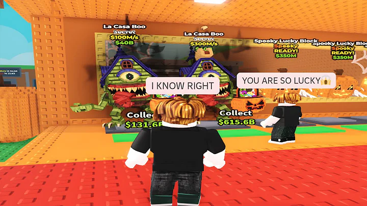 Opening INSANE Spooky Lucky Blocks During Admin Abuse… 