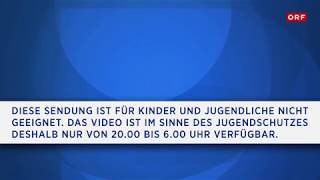 ORF TVTHEK Jugendschutz Einblendung