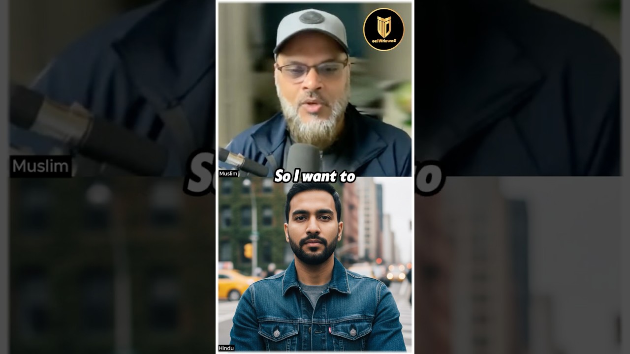 Неуверенный в себе индуист закрылся из-за мусульманина | Хашим | Ислам Хаким | Прямая трансляция