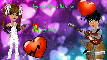 Its not like i like you - Msp Version