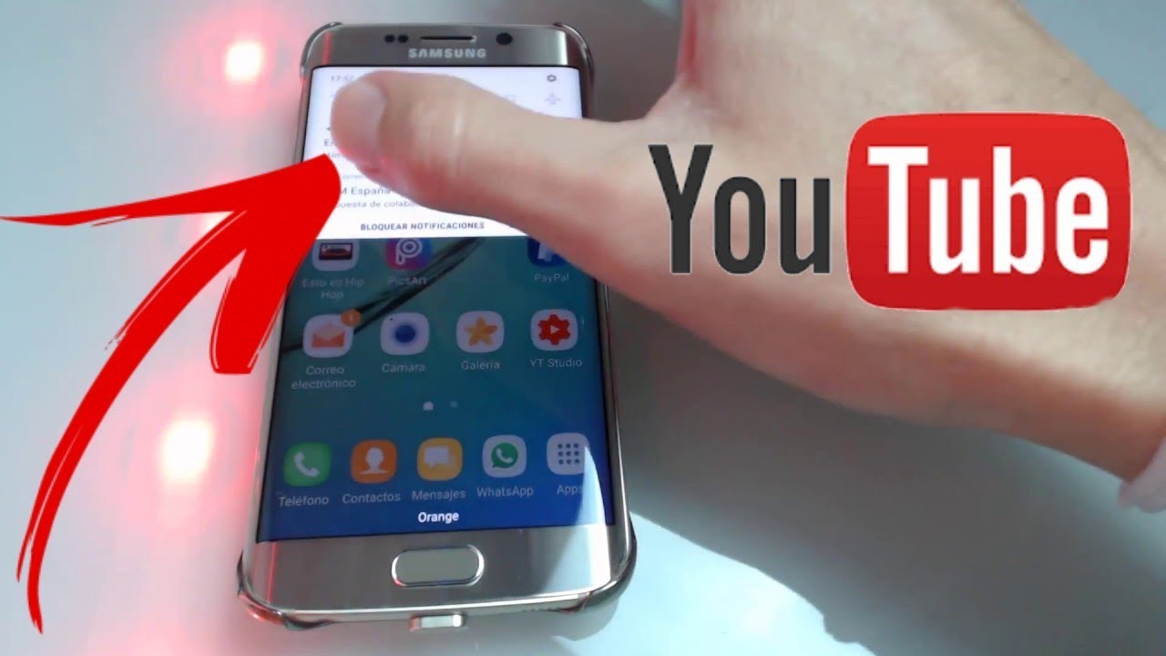 TRUCO INCREÍBLE para USAR YOUTUBE y el MOVIL | CELULAR al MISMO TIEMPO ...