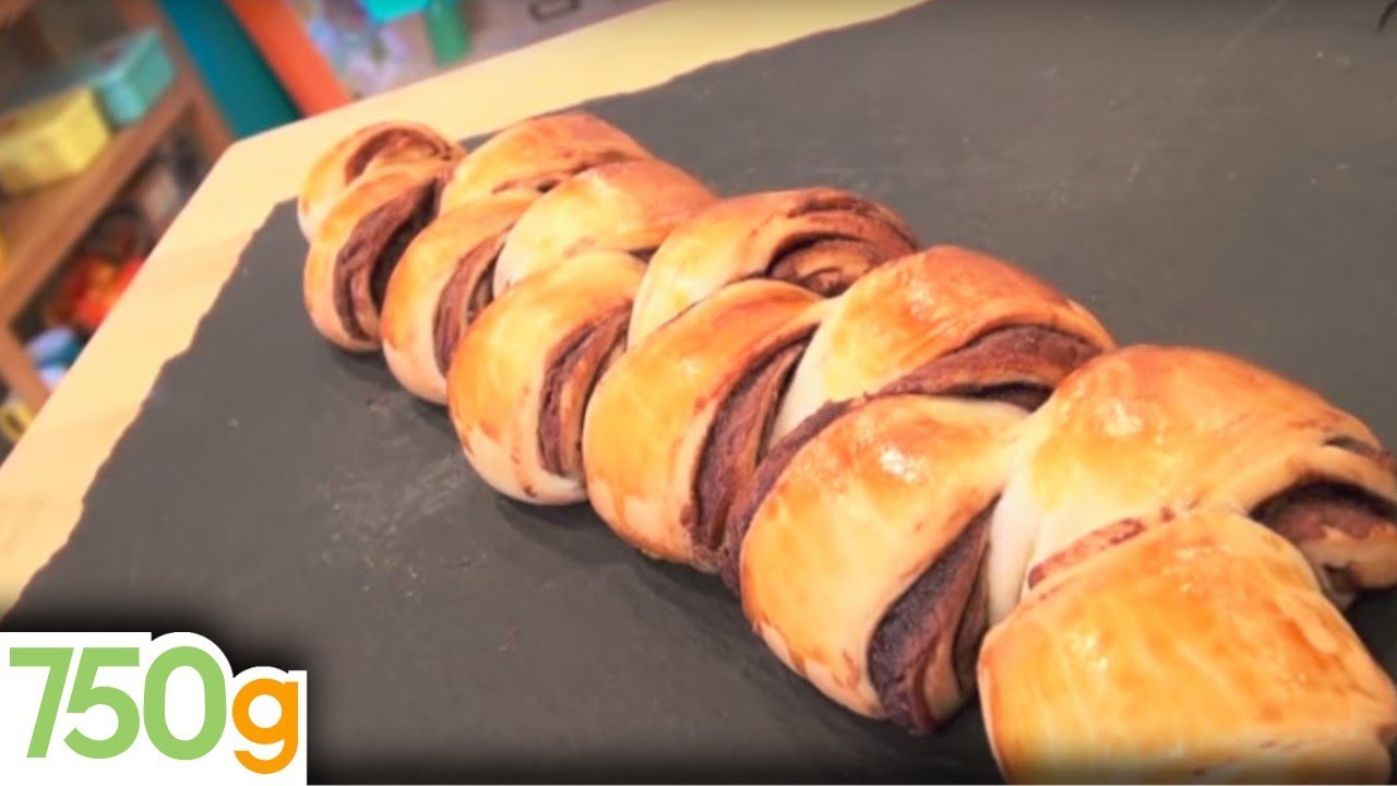 Recette De Brioche Roulee Inversee Au Chocolat 750g Youtube