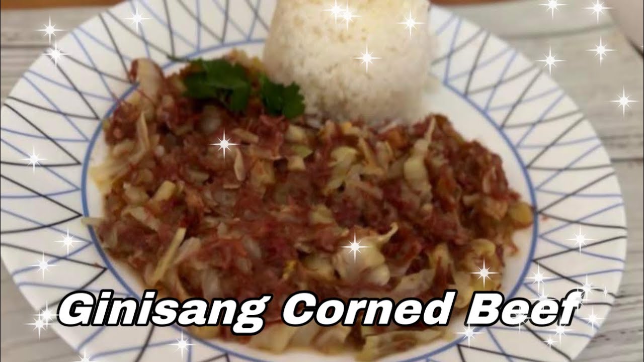 Ginisang Corned Beef /Mikihey Kitchen YouTube