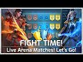 FIGHT TIME! Live Arena Matches! - RAID Shadow Legends
