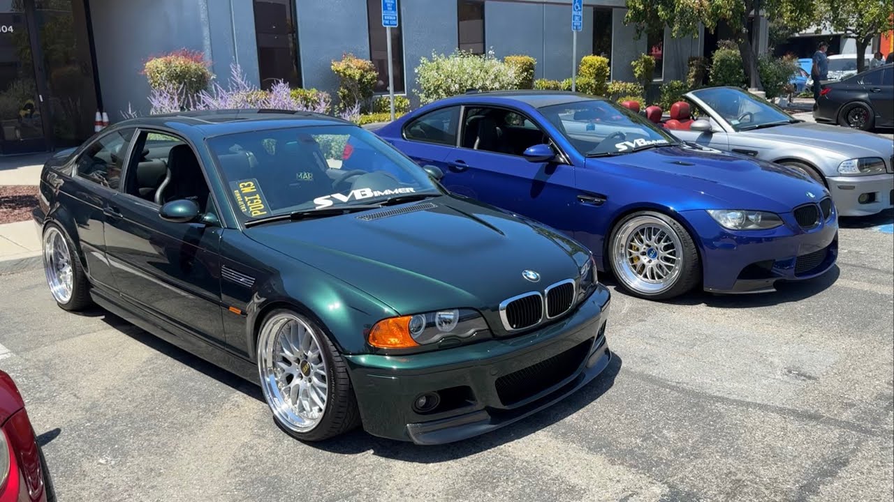 The Bay Area's Cleanest BMWs! YouTube