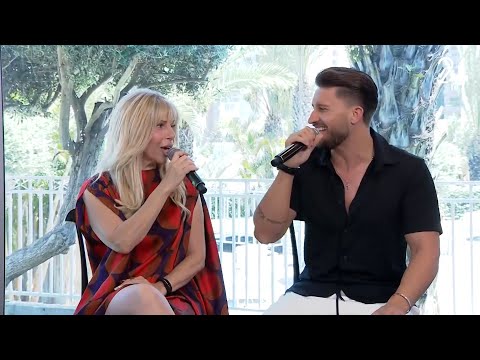 חרולה וקונסטנטינוס מחרוזת יוונית מתוך שישי שמח 