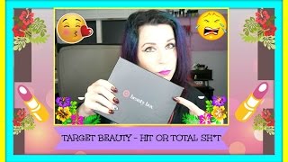 TARGET FALL BEAUTY BOX -  A HIT OR TOTAL SH*T?