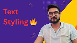 Text Styling |  Web Fundamental | Mixin Coder | Coding with AI | #mixincoder #coding #mca