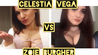 Celestia Vega Zoie Burgher