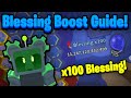 How To RBC Blessing Boost..! *2026* | Roblox Bee Swarm Simulator