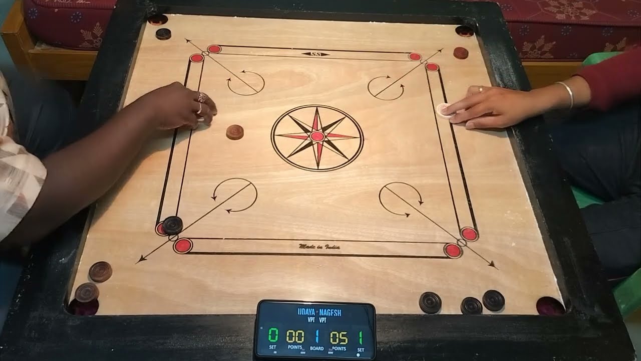 Nagesh vs Uday Game 02