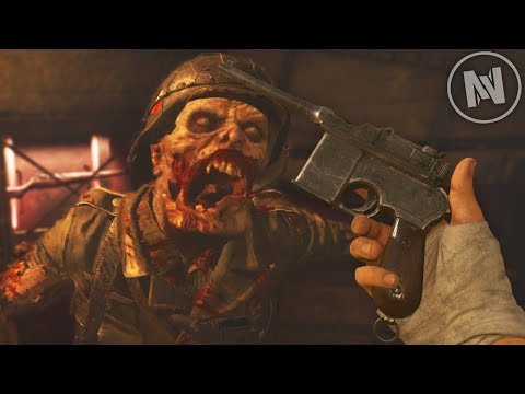 The Final Reich Early Gameplay! (Call of Duty WWII Zombies)