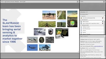 e-Agriculture Learning Activity on Drones: Airborne Agriculture Analytics with Matthew Barre