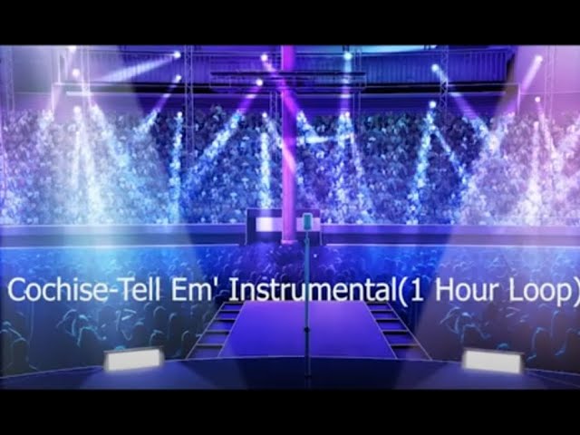 Cochise-Tell Em' (Instrumental) 20 min Loop
