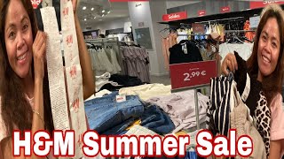 COME SHOPPING WITH ME @H&M CAP3000 | SUMMER SALE | H&M HAUL