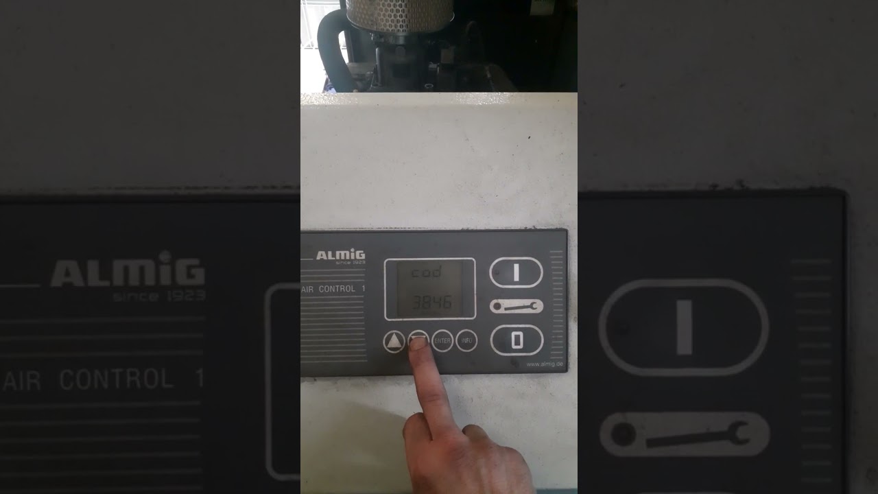 almig belt 22 reset service hours