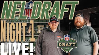 🏈 2025 NFL Draft: Round 1 LIVE! From Green Bay, WI 🏈 04.24.25