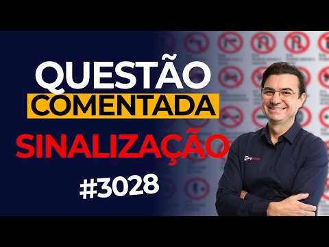 As placas de regulamentação, com exceção de duas, possuem formato circular. Quais são essas... #3028