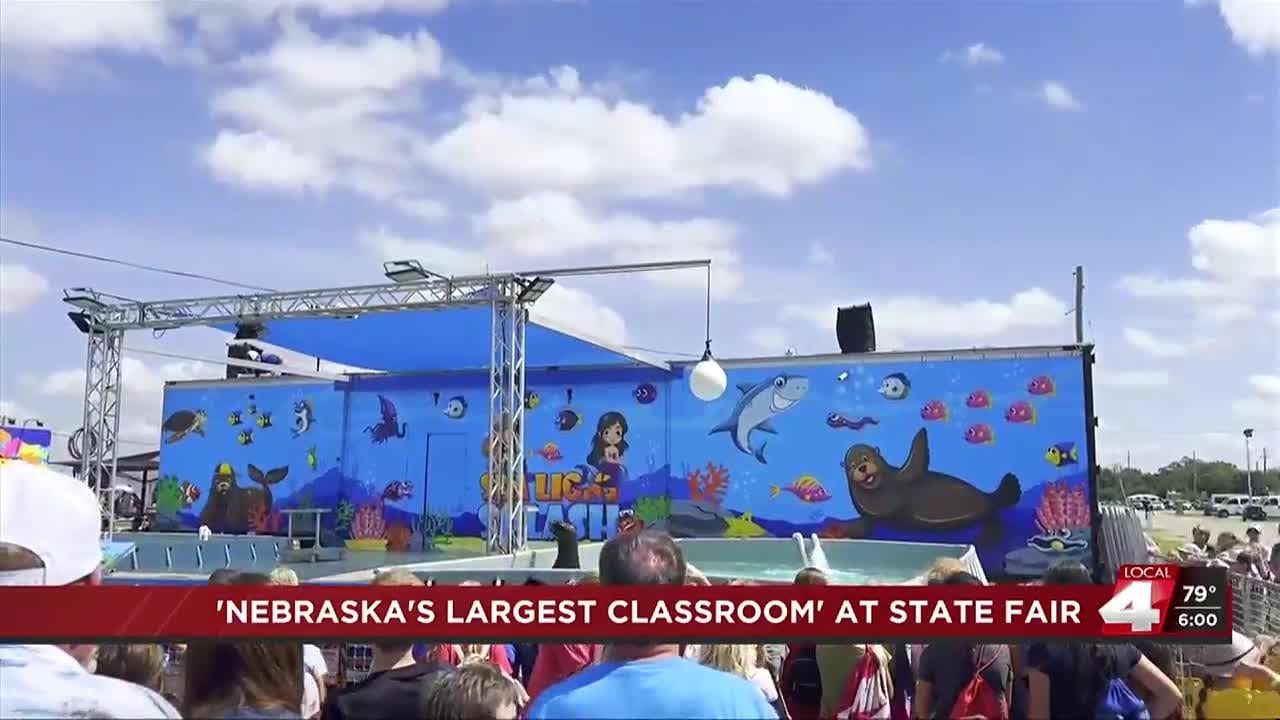 Nebraska's Largest Classroom at the State Fair