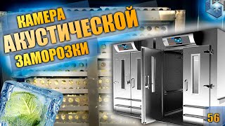 Акустическая заморозка. Камера AEF. Камера шоковой заморозки за 10 000 000!