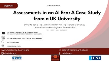 Webinar: Assessments in an AI Era: A Case Study from a UK University