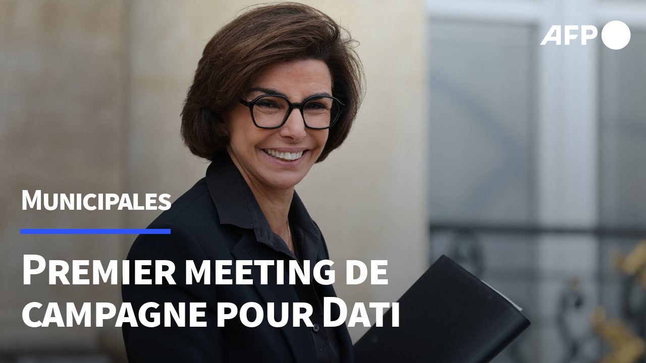 Municipales à Paris: Dati multiplie les assauts contre Grégoire | AFP