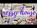 MESSY HOUSE CLEANING MOTIVATION / EXTREME DECLUTTERING AND ORGANIZING / CLEAN WITH ME MESSY HOUSE