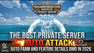 Digimon Masters Online in 2026  with auto attack features Digimon Masters Infinite