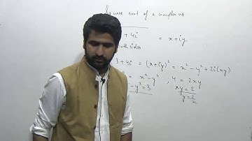 Complex Numbers -3.Square Root of a Complex Number