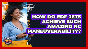 How Do EDF Jets Achieve Such Amazing RC Maneuverability? - RC Toy Central