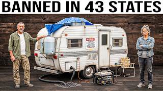 15 Banned RV Living Setups That Carry a $2,500 Fine in 43 States